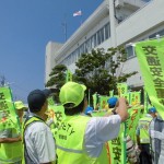 夏らしい青空でした。